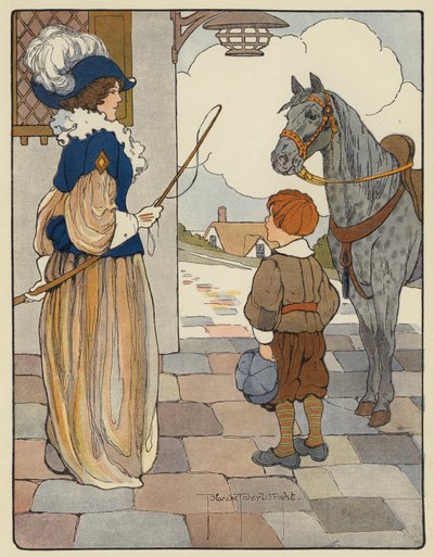 Gris Pommelé - Blanche Fisher Wright